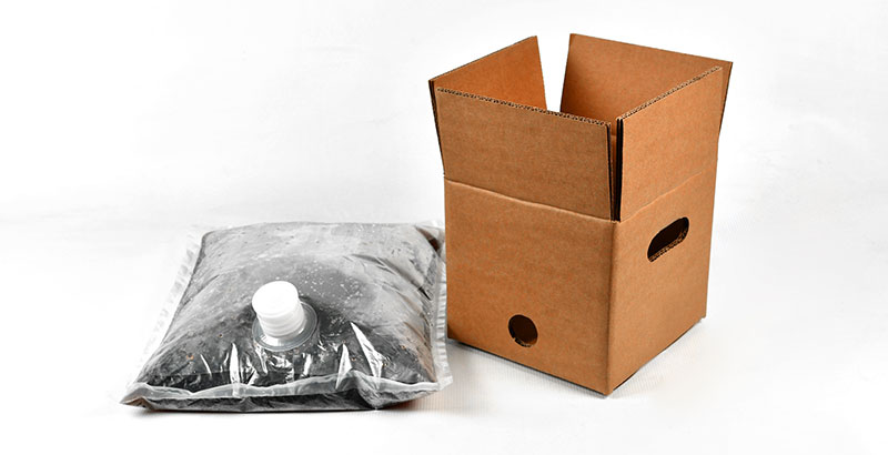 envases bag-in-box para liquidos y polvos